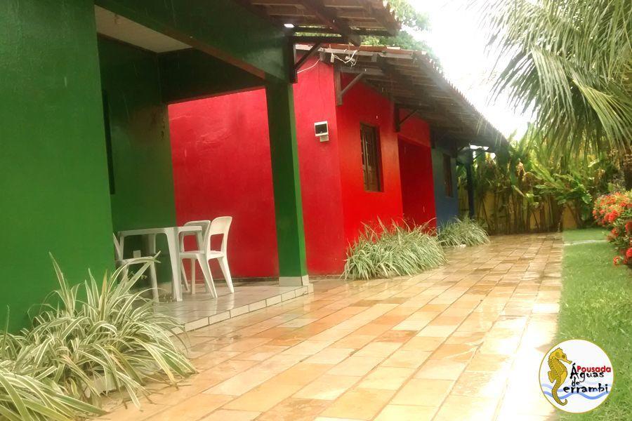 Pousada Aguas De Serrambi Pôrto das Galinhas 外观 照片