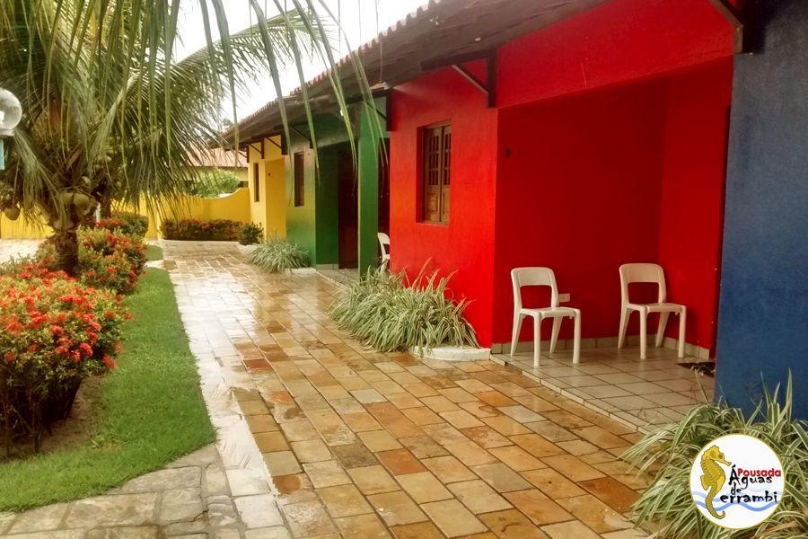 Pousada Aguas De Serrambi Pôrto das Galinhas 外观 照片