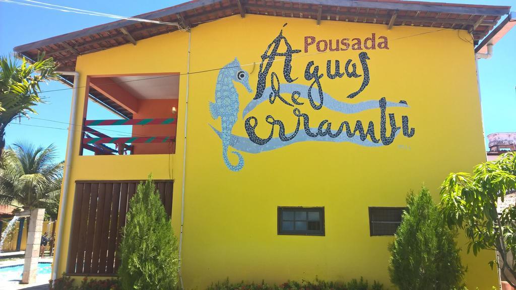 Pousada Aguas De Serrambi Pôrto das Galinhas 外观 照片