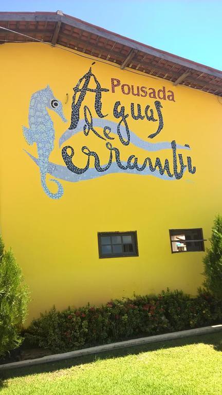 Pousada Aguas De Serrambi Pôrto das Galinhas 外观 照片